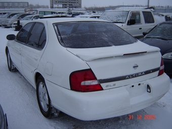 2001 Nissan altima starting problems #3