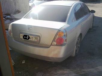 2002 Nissan Altima For Sale