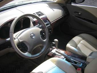 2002 Nissan Altima Pictures