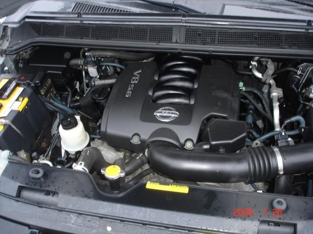 2003 Nissan Armada