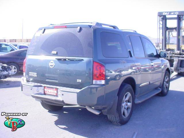 2004 Nissan Armada