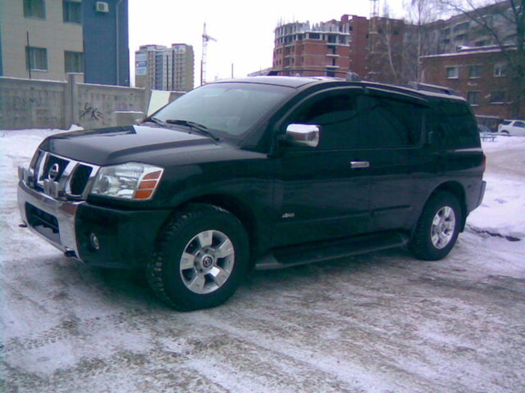 Problems with nissan armada 2004 #3