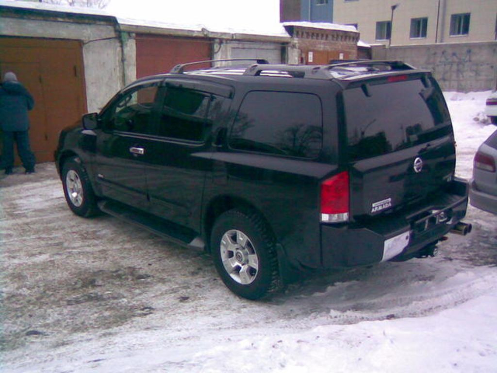 Problems with nissan armada #2