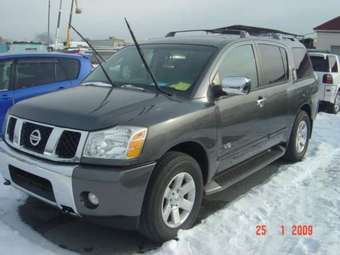 Problems with nissan armada 2005 #2