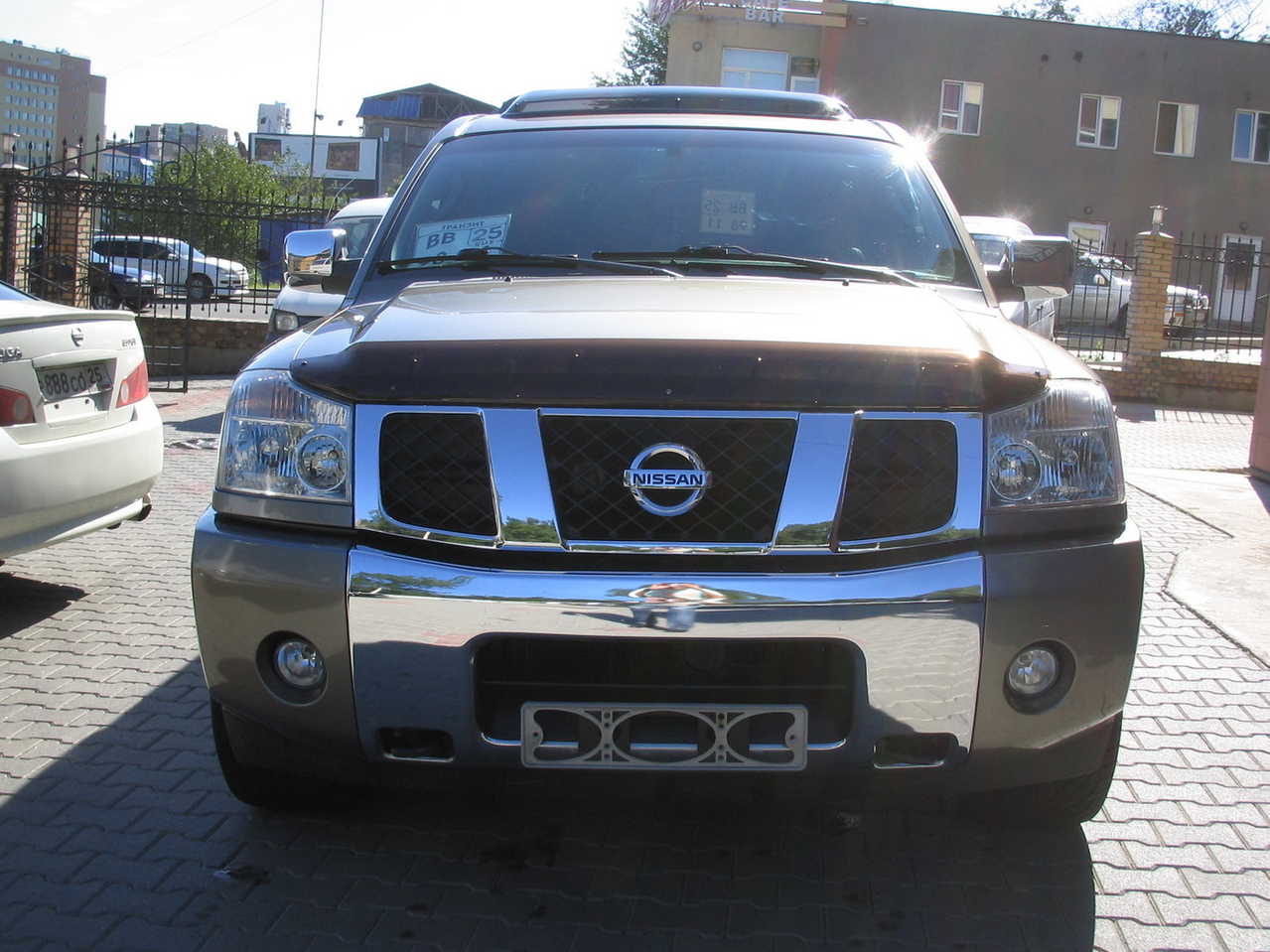 Problems with nissan armada 2006 #3