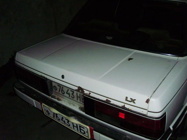 1984 Nissan Bluebird