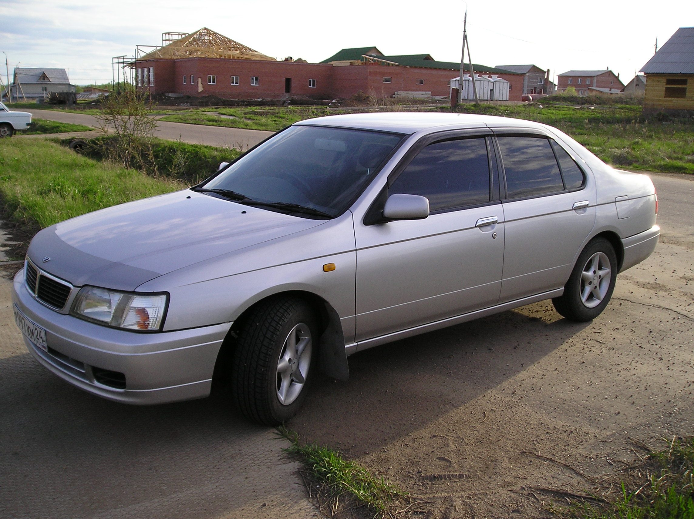 1997 Nissan bluebird review #6