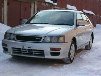 1998 Nissan bluebird specs #7