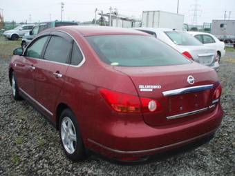 2006 Nissan Bluebird Sylphy Pictures