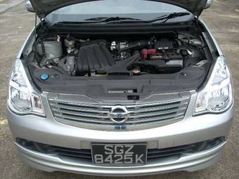 2007 Nissan Bluebird Sylphy Images
