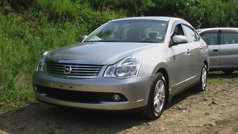 2007 Nissan Bluebird Sylphy Pictures