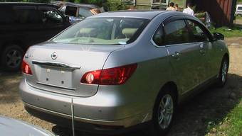 2007 Nissan Bluebird Sylphy Pictures
