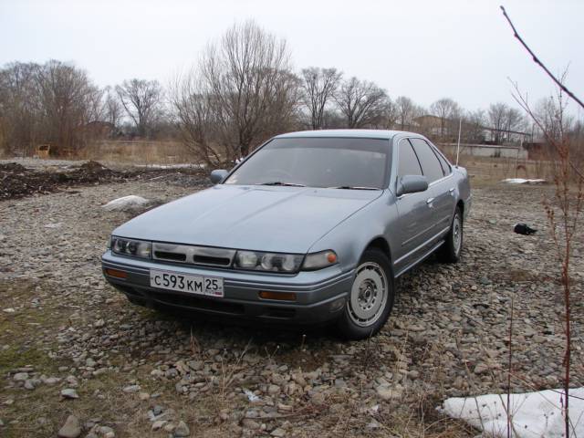 1989 Nissan cefiro specs #10