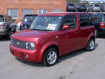 2006 Nissan Cube Images