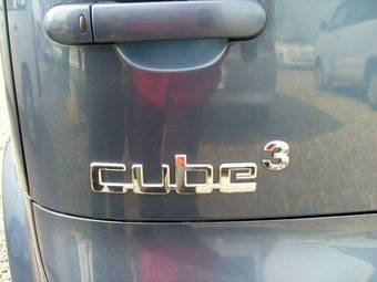 2006 Nissan Cube Cubic Pictures