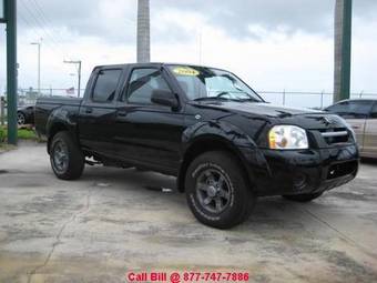 2004 Nissan Frontier Pictures