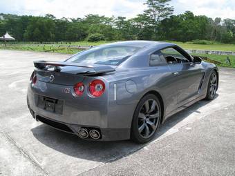2008 Nissan GT-R Wallpapers