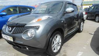 2010 Nissan Juke Pictures