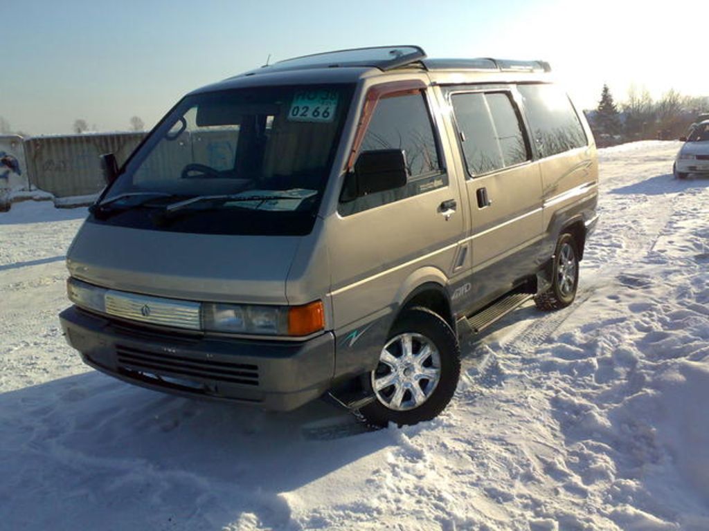 Used nissan largo #5