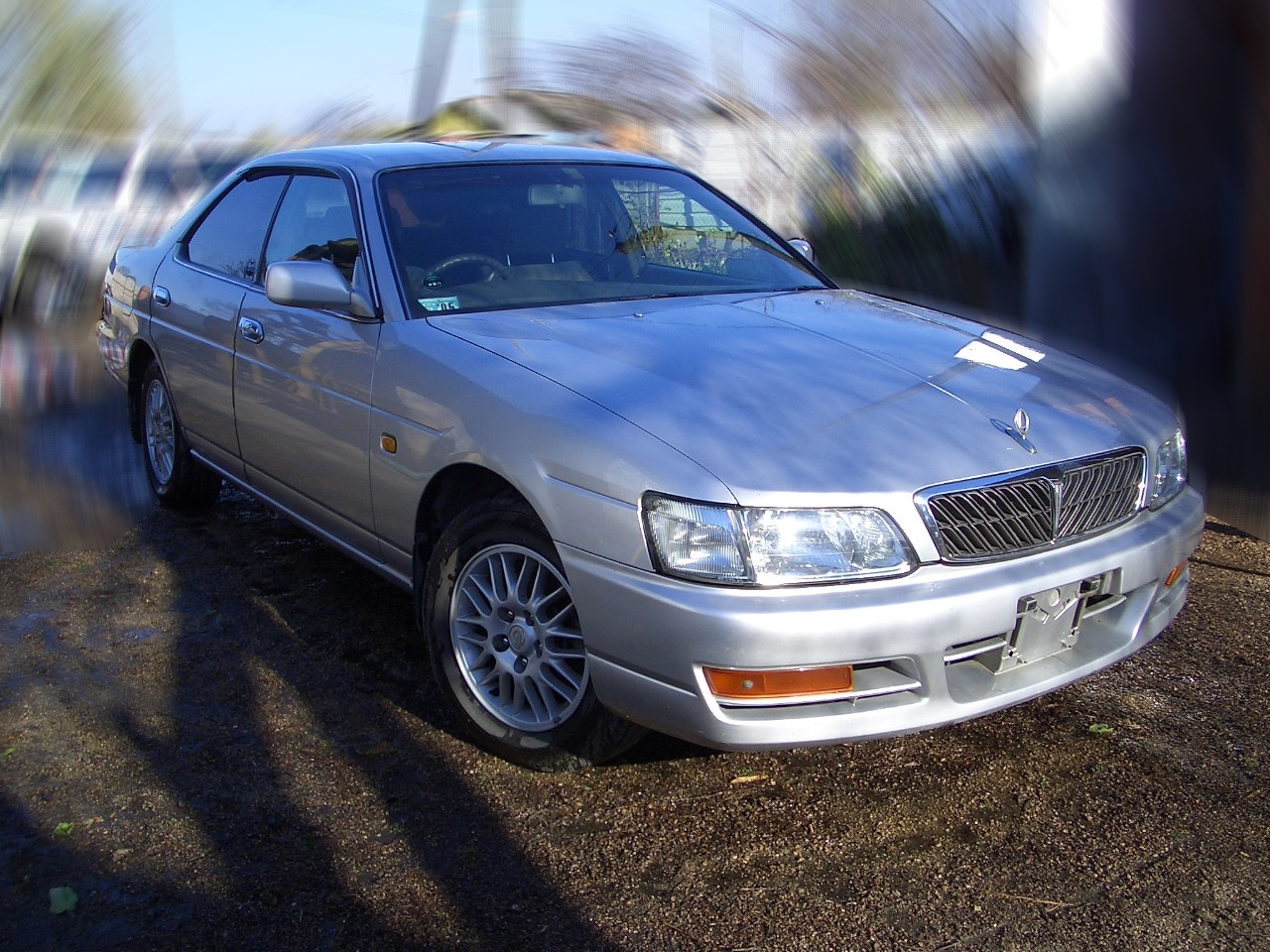 Nissan laurel 1998 model #5