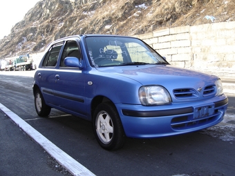Nissan march 1998