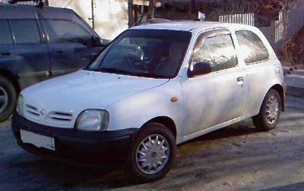Nissan march 1998 for sale