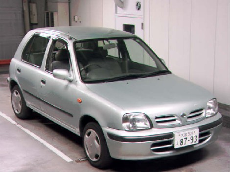 Nissan march 1999 review #4