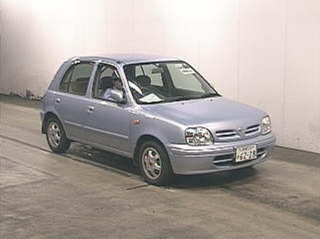 Nissan march 2001 specs #3