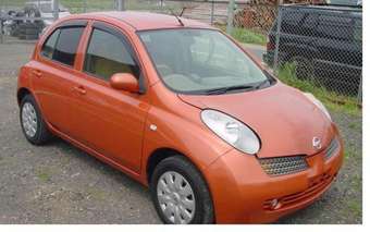 2002 Nissan March