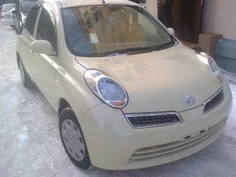 2008 Nissan March For Sale