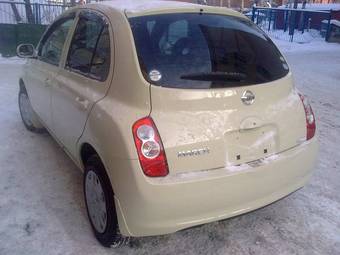 2008 Nissan March Images
