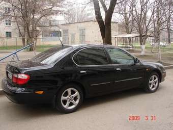 2001 Nissan Maxima