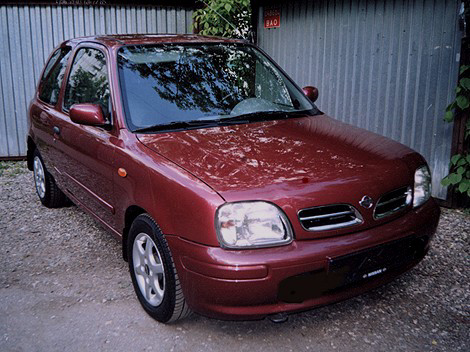 1999 Nissan micra review #9