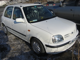 2000 Nissan Micra