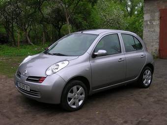 Problems with nissan micra 2003 #6