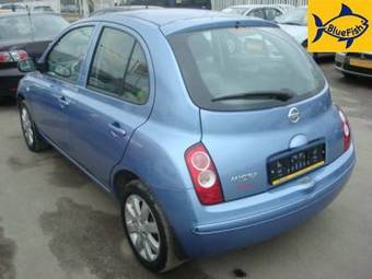 2006 Nissan Micra For Sale