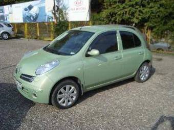 2006 Nissan Micra Pictures