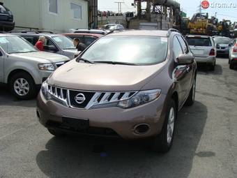 2008 Nissan Murano Pictures