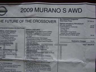 2008 Nissan Murano Photos