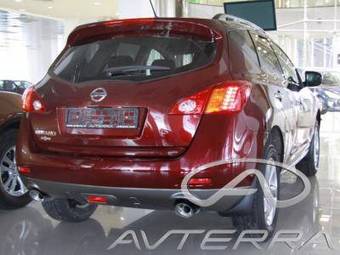 2009 Nissan Murano Images