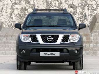 2006 Nissan Navara Pics