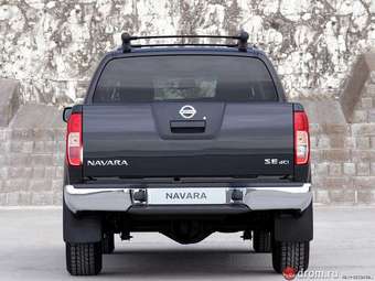 2006 Nissan Navara Pictures
