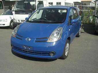 2006 Nissan Note For Sale