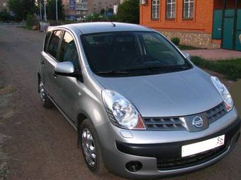 2007 Nissan Note Wallpapers