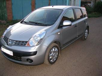 Nissan note 2007 for sale #3