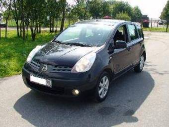 2007 Nissan Note Pictures