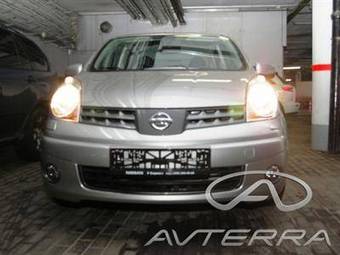 2009 Nissan Note Pictures