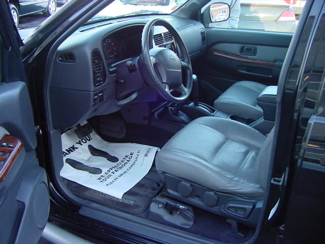 1996 Nissan Pathfinder