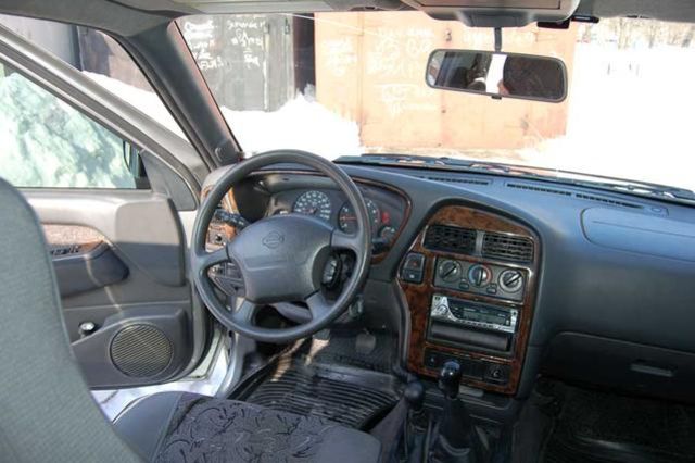 1998 Nissan pathfinder automatic transmission problems #1