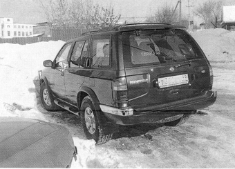 1999 Nissan Pathfinder
